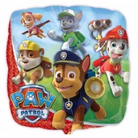 PAW PATROL FOLIEBALLONG