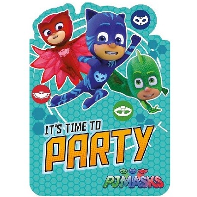 PYSJHELTENE INVITASJONER