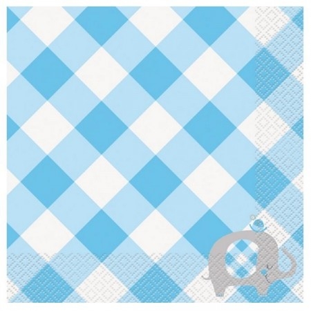 UMBRELLAPHANTS BLÅ SERVIETTER