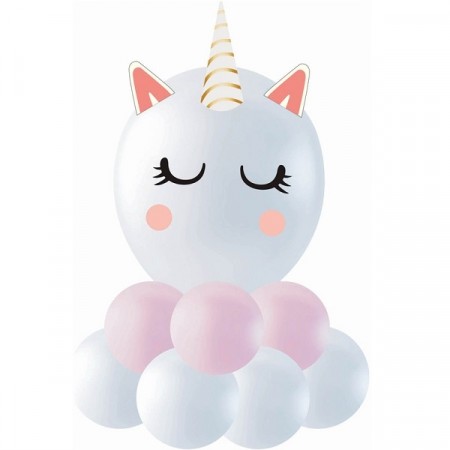 UNICORN CENTREPIECE BALLOON KIT