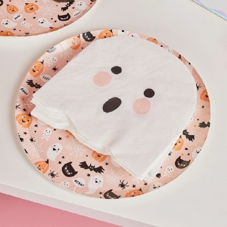 SPØKELSE SERVIETTER (20-pk)