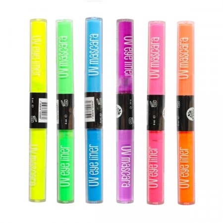 UV EYELINER & MASCARA