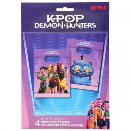K-POP DEMON HUNTERS FESTPOSER (4-pk)