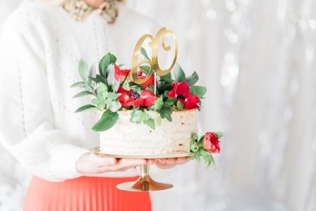 GULLFARGET KAKEPYNT 60