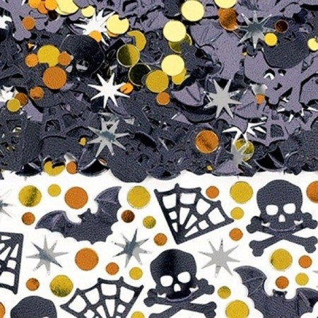 BAT MIX HALLOWEEN KONFETTI