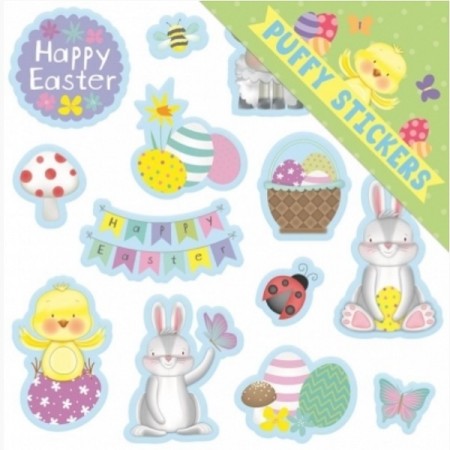 PÅSKE SKUMKLISTREMERKER