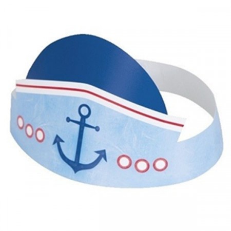 BLUE OCEAN BURSDAGSHATTER (6-pk)