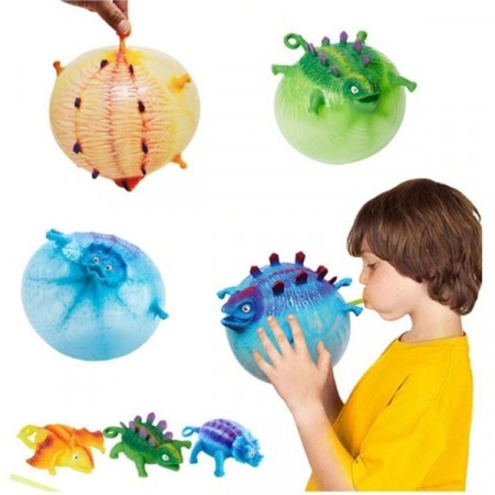 JELLY DINOSAUR BALLONGBALL