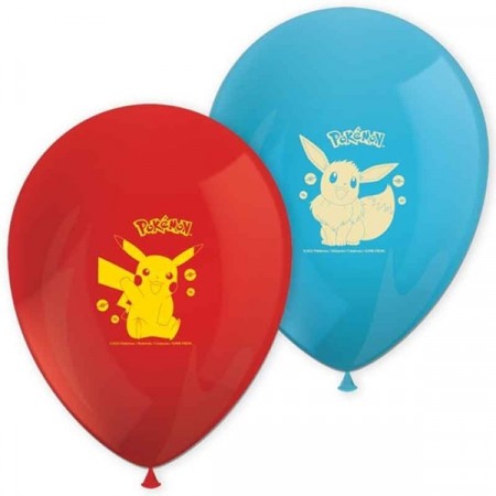 POKEMON BALLONGER (8-pk)