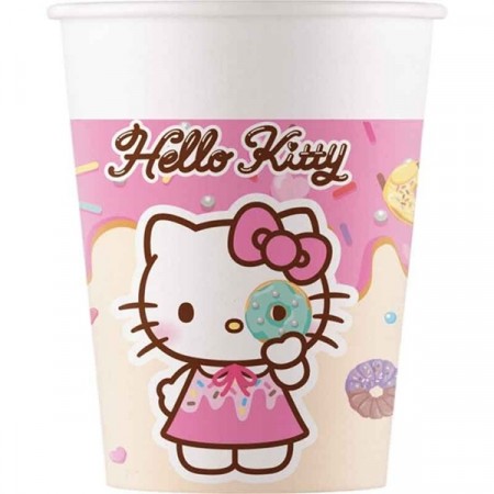 HELLO KITTY OG KUROMI KOPPER
