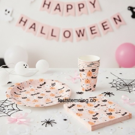 ROSA HALLOWEEN BORDDEKKING 