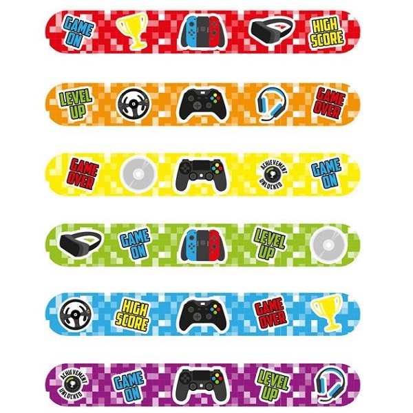 GAMING SNAP ARMBÅND FESTSTEMNING.NO