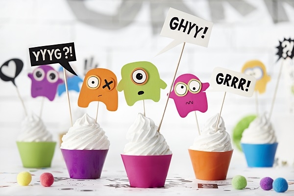 MONSTER CUPCAKE KIT