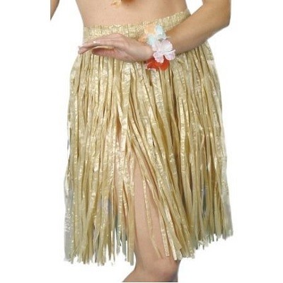 HAWAII SKJØRT - NATUR