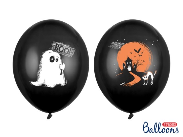 SPOOKY HALLOWEEN BALLONGER