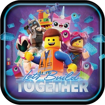 LEGOFILMEN 2 KVADRATISKE TALLERKENER