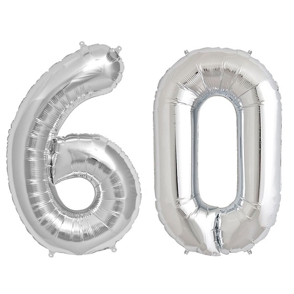 TALLBALLONGER 60 ÅR