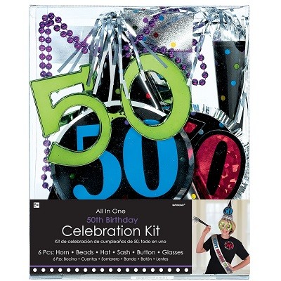 BURSDAGSUTSTYR 50 ÅR