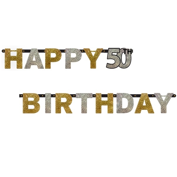 BURSDAGSBANNER 50 ÅR