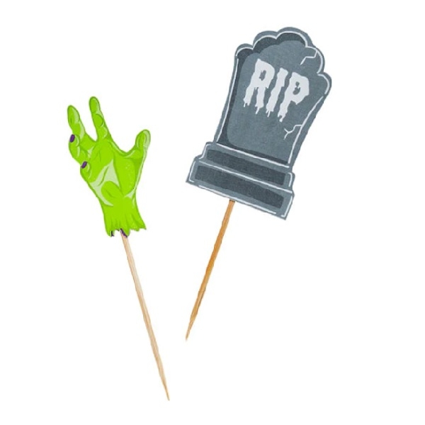 ZOMBIE HALLOWEEN KAKEPICKS