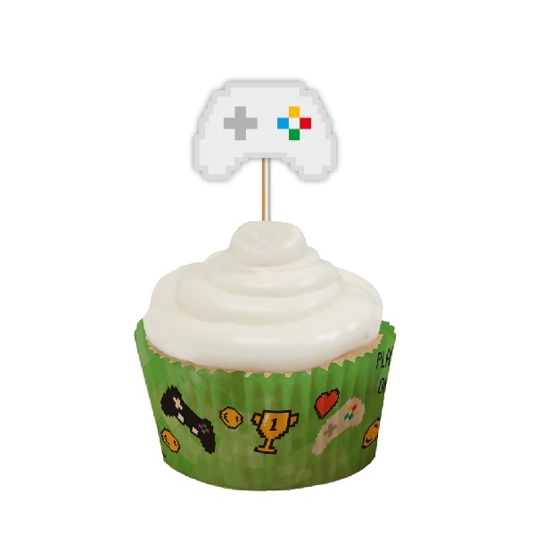 GAMING PARTY CUPCAKE PYNT