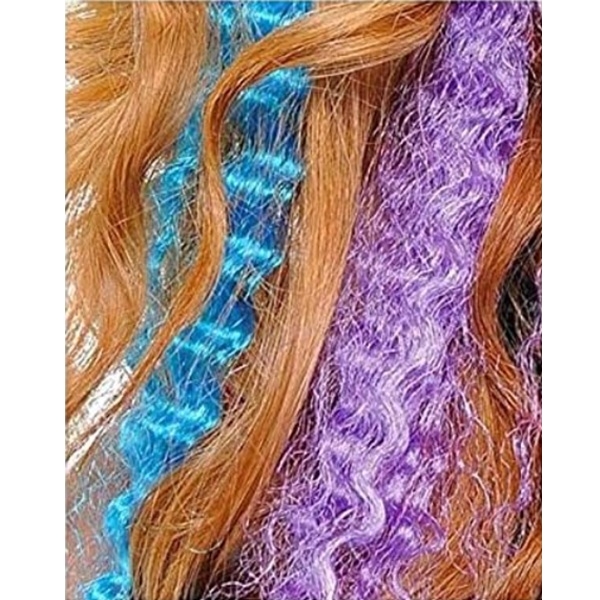 FARGERIK HÅRFORLENGELSE (5-pk)