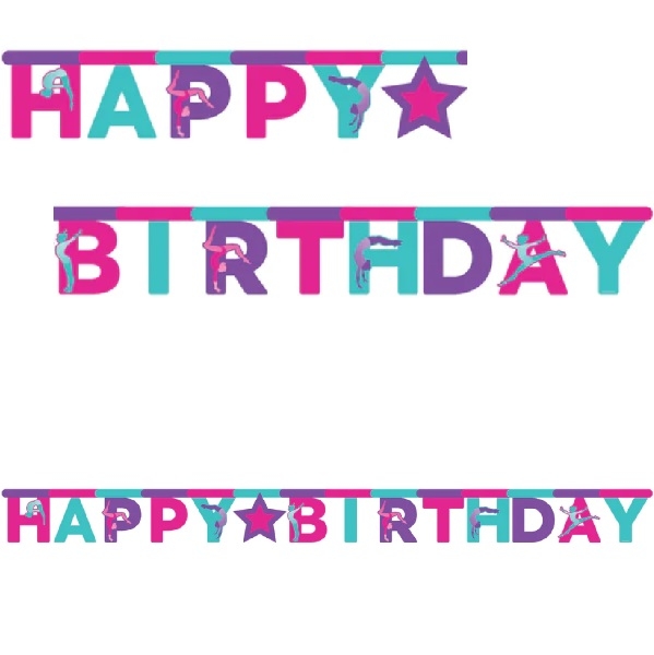 GYMNASTIKK / TURN BURSDAGSPYNT