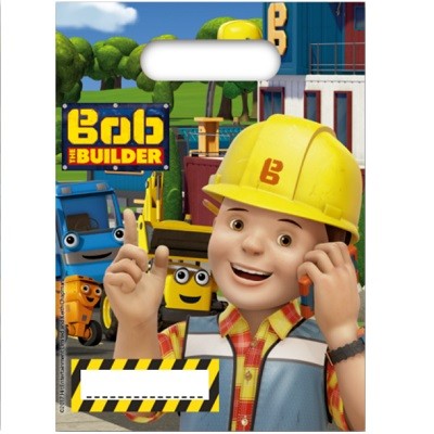 BYGGMESTER BOB FESTPOSER