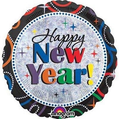 HAPPY NEW YEAR FOLIEBALLONG