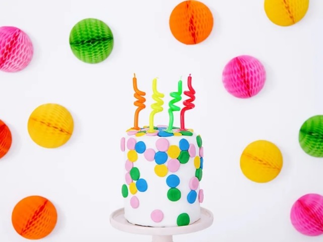 FARGERIKE CURLY MIX KAKELYS