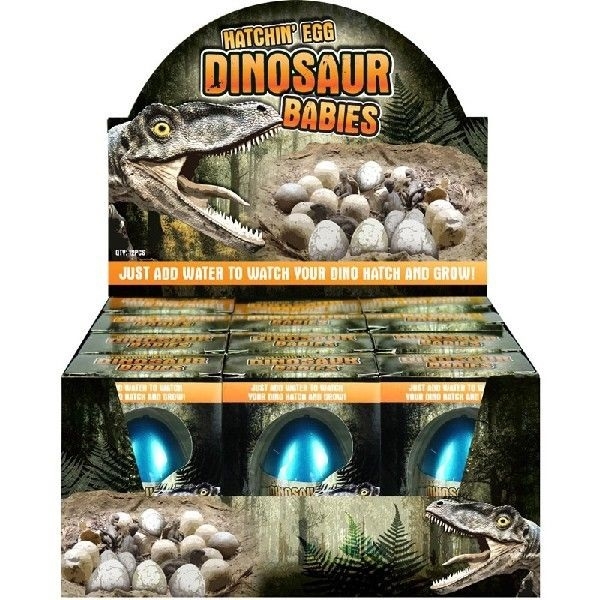 VOKSENDE DINOSAUR EGG