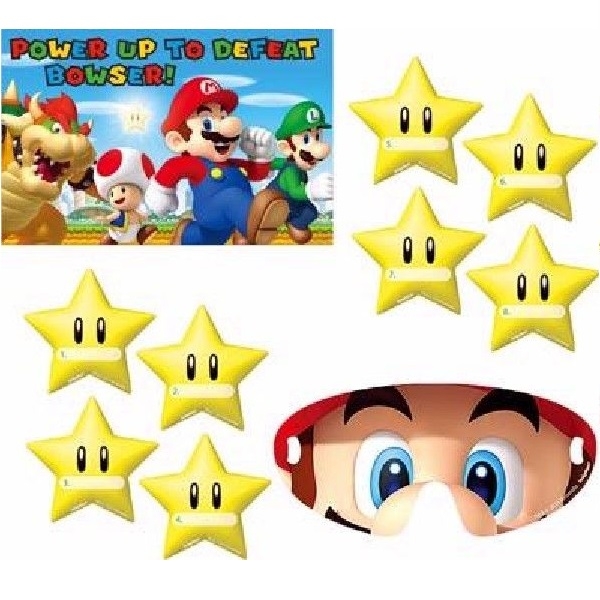 SUPER MARIO BURSDAGSLEK