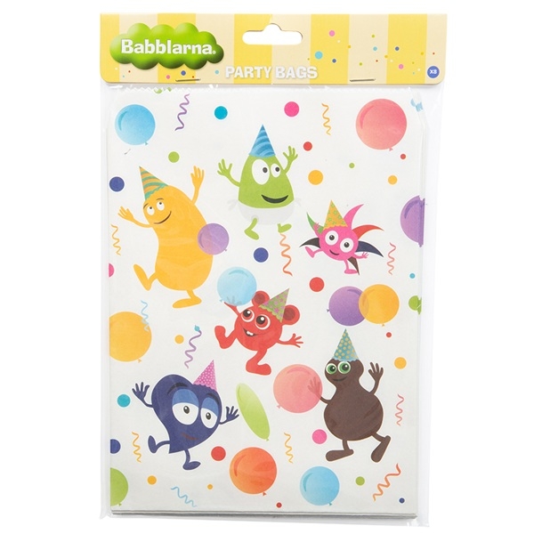 BABBLARNA PAPIR GODTEPOSER