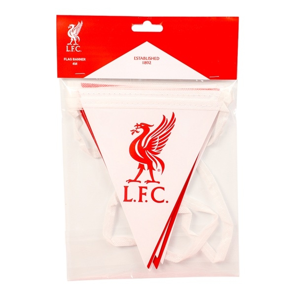 LIVERPOOL GIRLANDER FLAGG