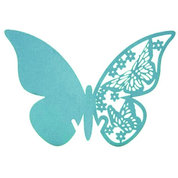 TURKISE BORDKORT TIL GLASS (illustrasjonsbilde)