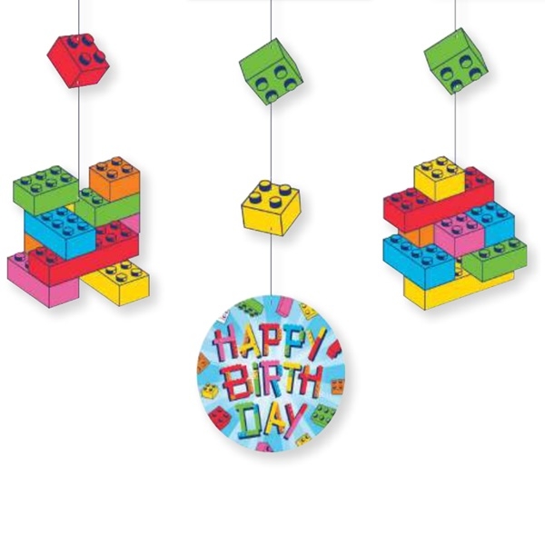 LEGO BYGGEKLOSSER HENGENDE PYNT