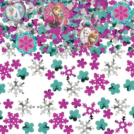 DISNEY FROST KONFETTI TIL BARNEBURSDAG