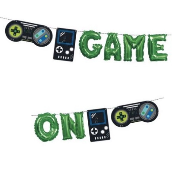 GAME ON FOLIBALLONG BANNER