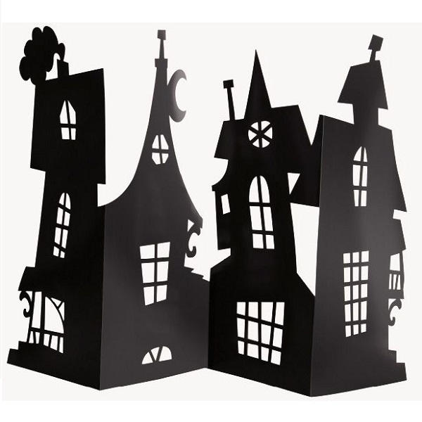 HAUNTED HOUSE HALLOWEEN BORDPYNT