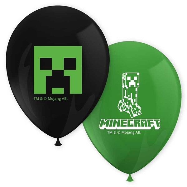 MINECRAFT BALLONGER