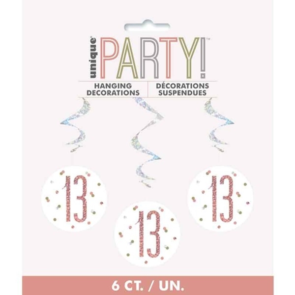 ROSÉGULLFARGET PYNT 13 ÅR