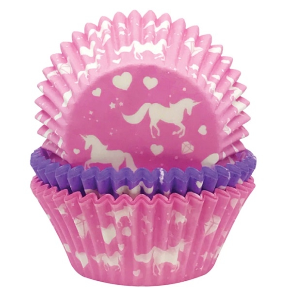 ENHJØRNING CUPCAKE FORMER / MUFFINSFORMER