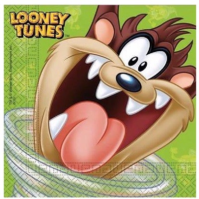 LOONEY TUNES SERVIETTER