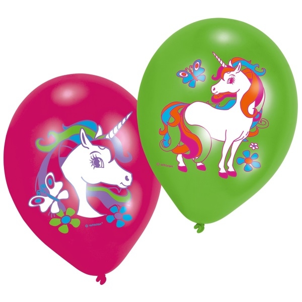ENHJØRNING BALLONGER - rainbow unicorn