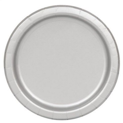 SØLVFARGEDE PAPPTALLERKENER