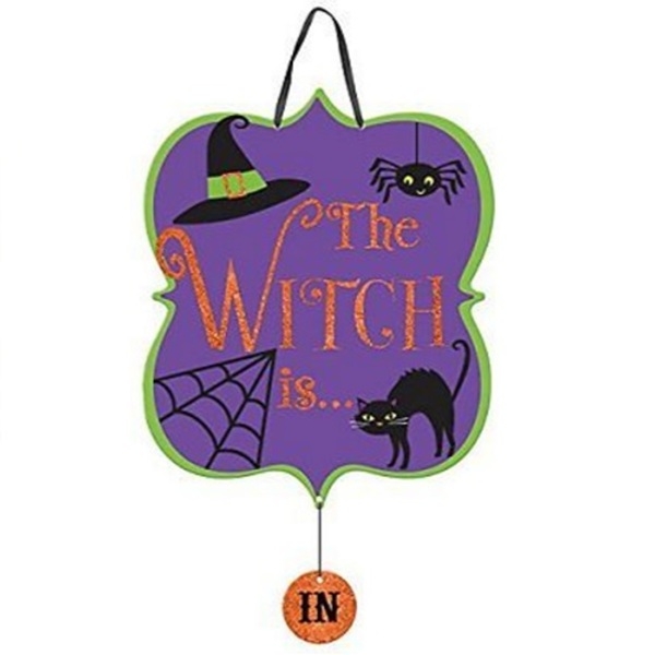 HALLOWEEN DØRDEKORASJON