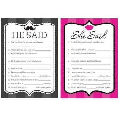 HE SAID SHE SAID FESTLEK