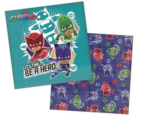 PYSJHELTENE SERVIETTER