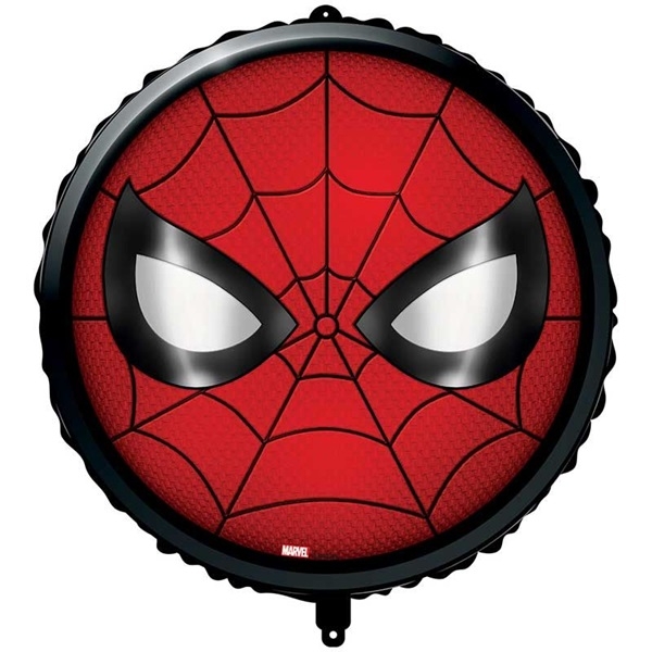 SPIDER MAN FOLIEBALLONG - MASKE