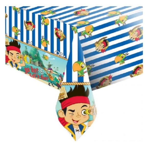 JAKE OG SJØRØVERNE BURSDAGSDUK